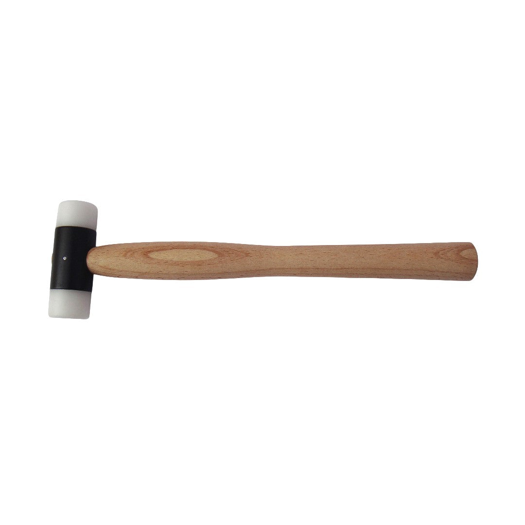 Darlin Nylon Hammer With Knob Size: 1.5" - Jewelry Making Tools