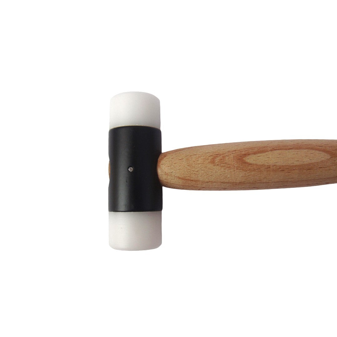Darlin Nylon Hammer With Knob Size: 1.5" - Jewelry Making Tools
