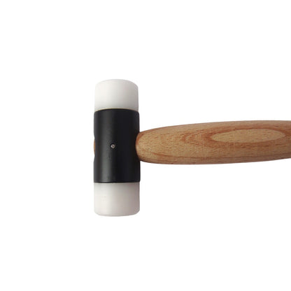 Darlin Nylon Hammer With Knob Size: 1.5" - Jewelry Making Tools