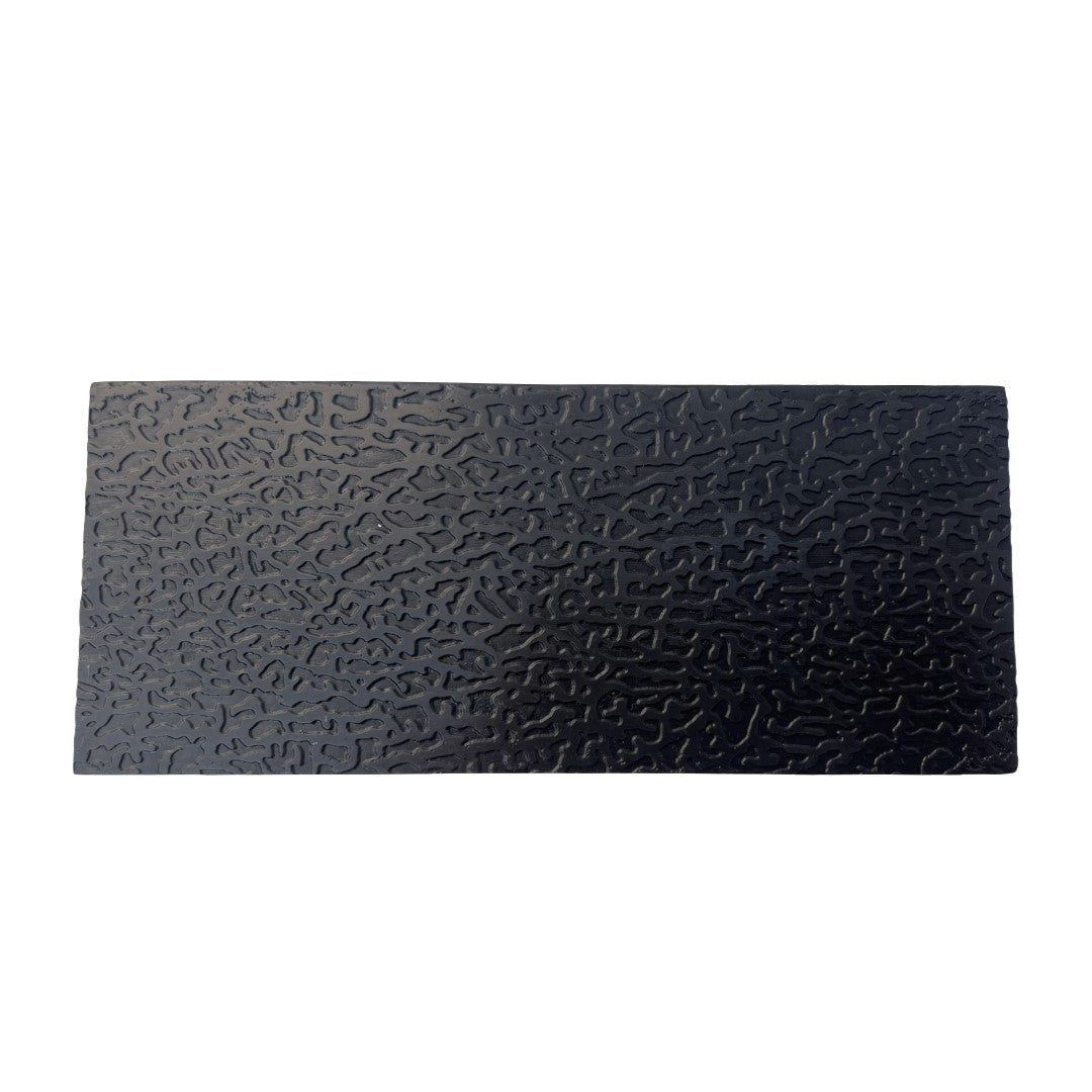 Design #3 Texture Plate for Press or Rolling Mill 6 x 2 Inch - Embossing