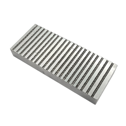 Design #3 Wire Design Emboss Plate 20 in 1 Pattern - Jewelry Die - Bangle Die