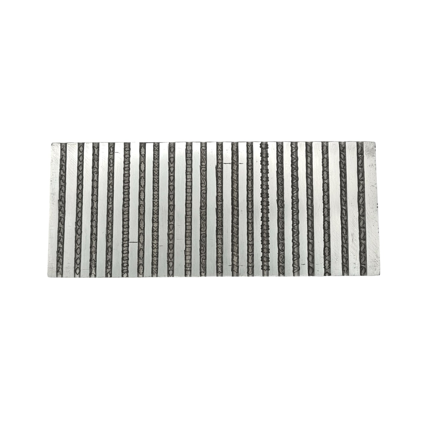 Design #3 Wire Design Emboss Plate 20 in 1 Pattern - Jewelry Die - Bangle Die