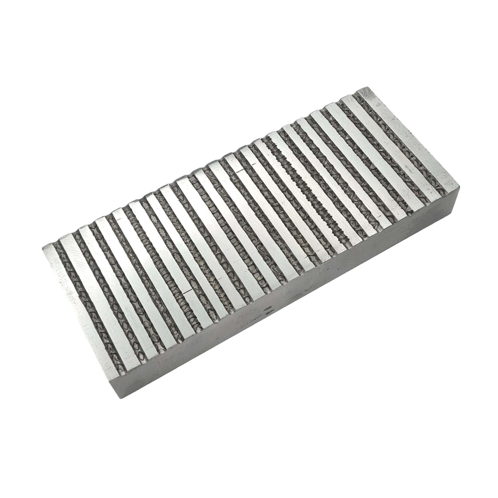 Design #3 Wire Design Emboss Plate 20 in 1 Pattern - Jewelry Die - Bangle Die