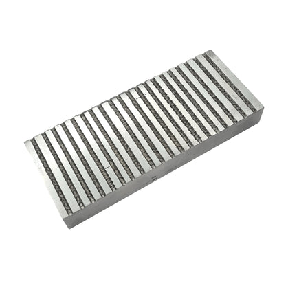 Design #3 Wire Design Emboss Plate 20 in 1 Pattern - Jewelry Die - Bangle Die