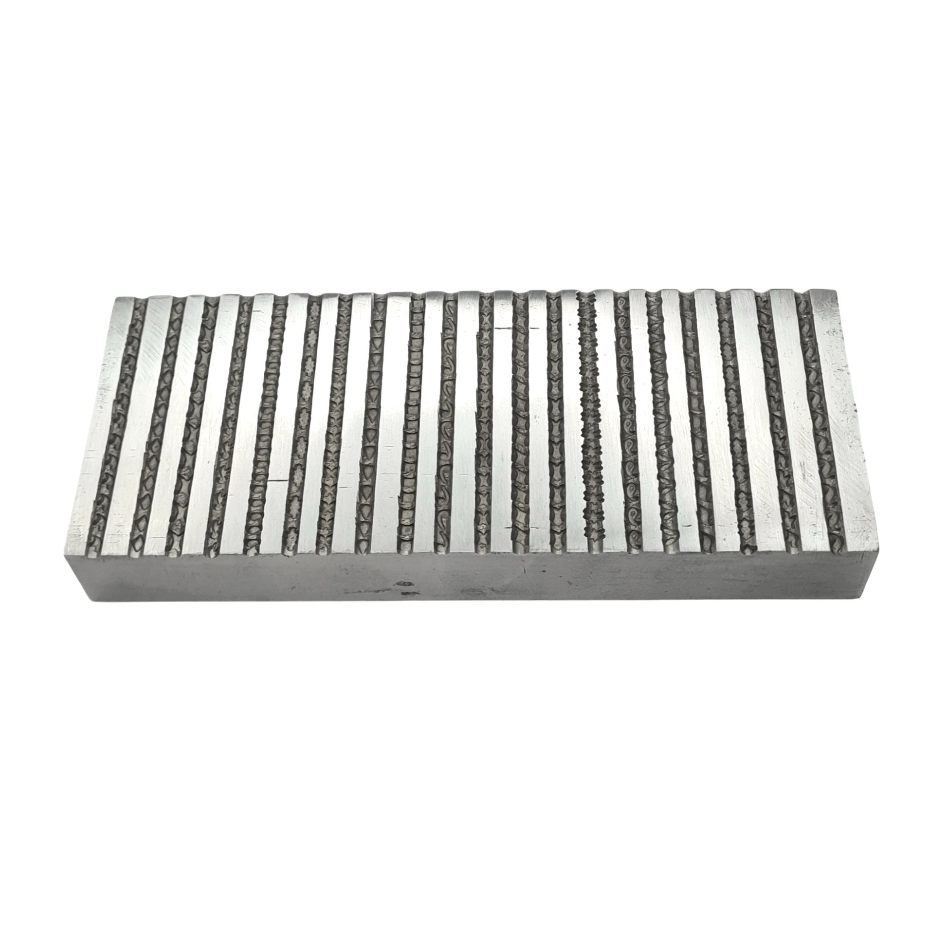 Design #3 Wire Design Emboss Plate 20 in 1 Pattern - Jewelry Die - Bangle Die