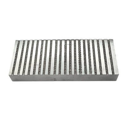 Design #3 Wire Design Emboss Plate 20 in 1 Pattern - Jewelry Die - Bangle Die