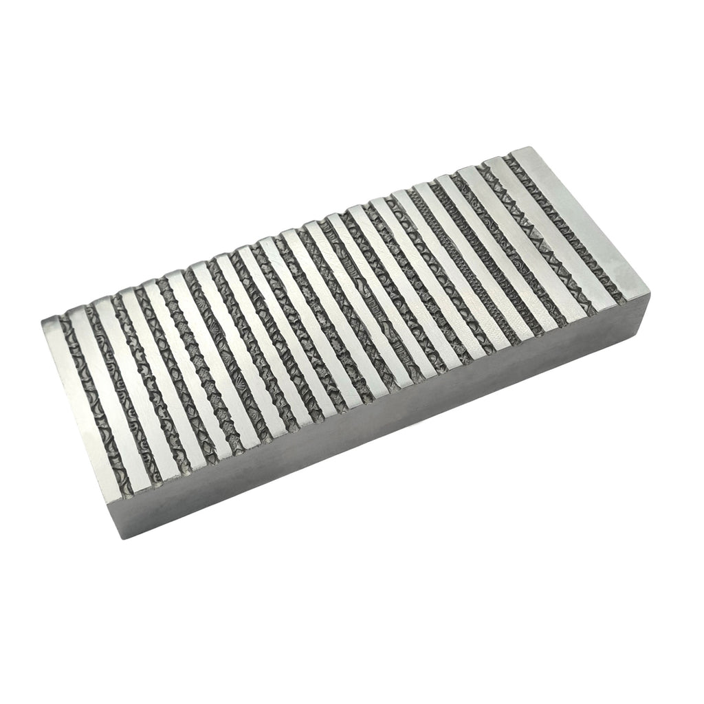 Design #5 Wire Design Emboss Plate 20 in 1 Pattern - Jewelry Die - Bangle Die