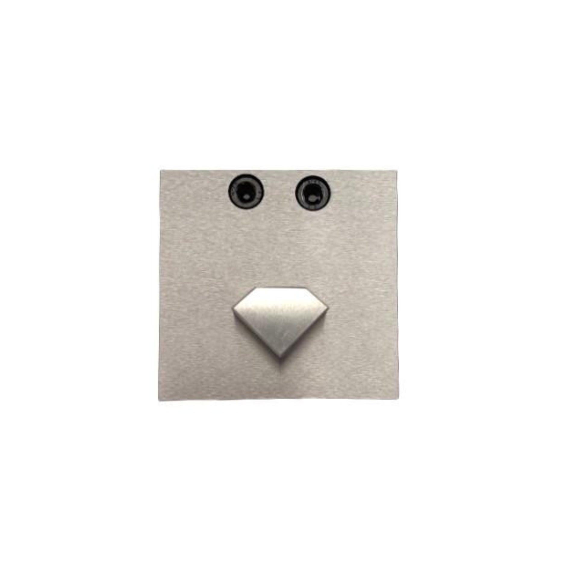 Diamond Shape Disc Cutter Single Punch Size 25mm - Jewelry Making Die