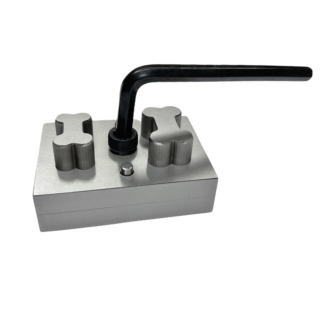 Disc Cutter Bone Shape Set of 2 Different Sizes Punches - Size: 31 & 38mm