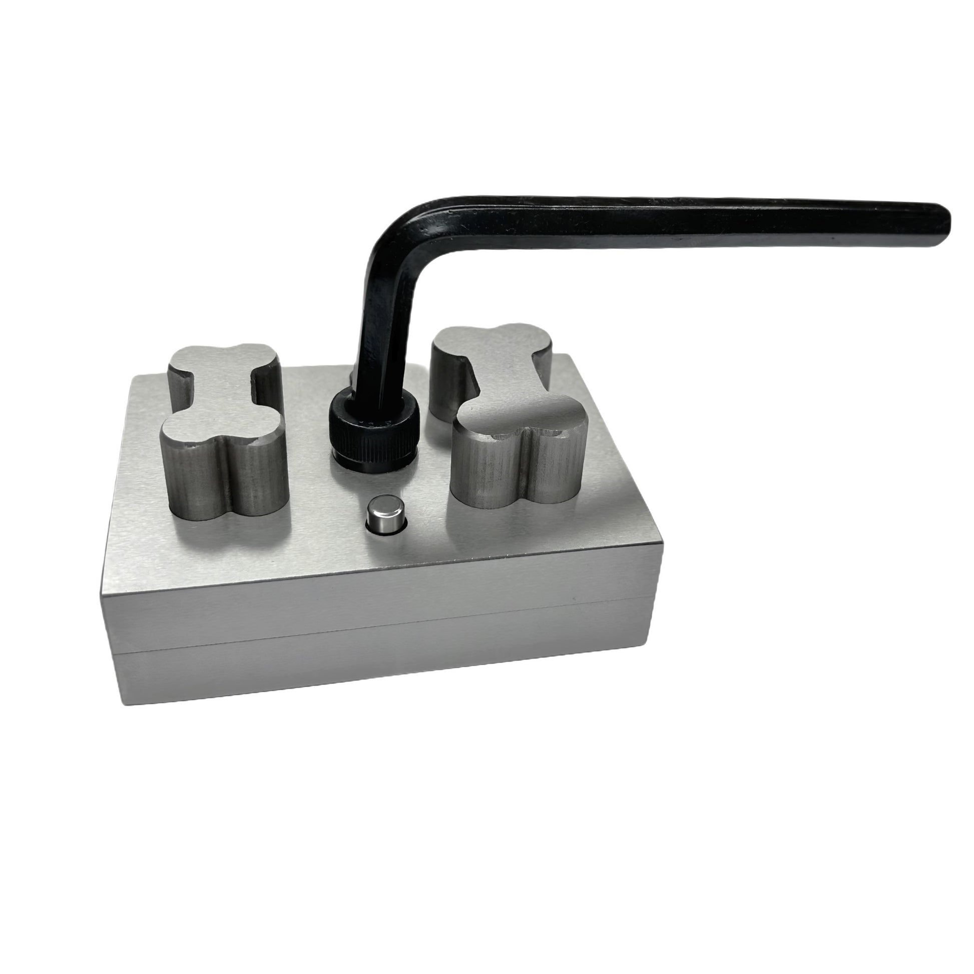Disc Cutter Bone Shape Set of 2 Different Sizes Punches - Size: 31 & 38mm