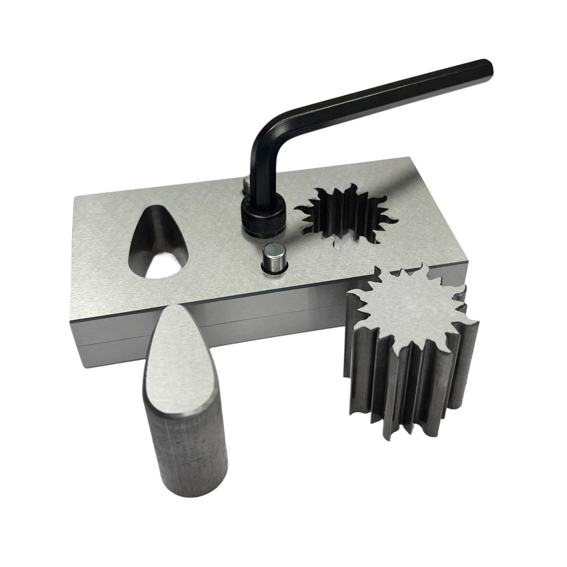 Disc Cutter Sun Shape Set of 2 Different Sizes Punches - Jewelry Making Die