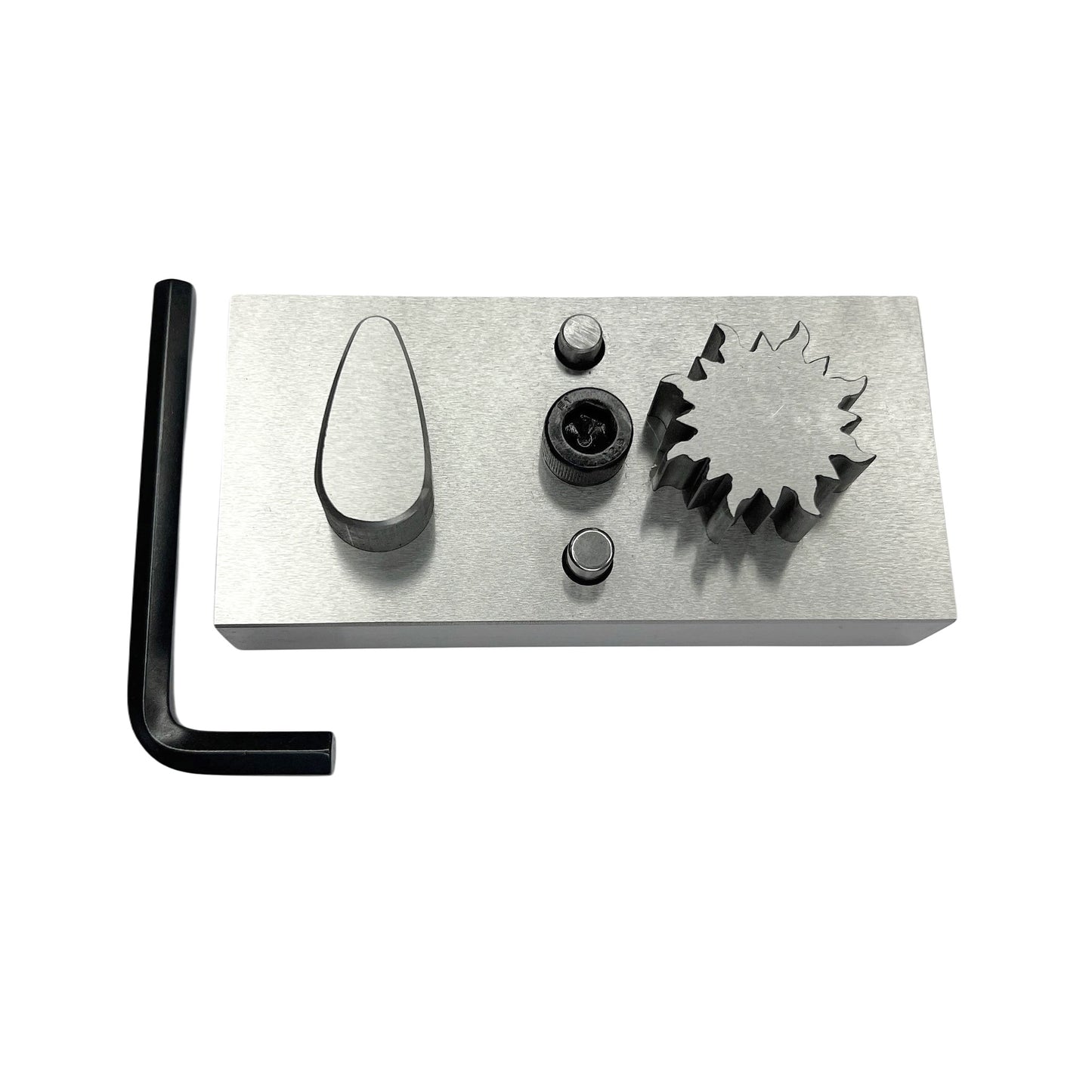 Disc Cutter Sun Shape Set of 2 Different Sizes Punches - Jewelry Making Die