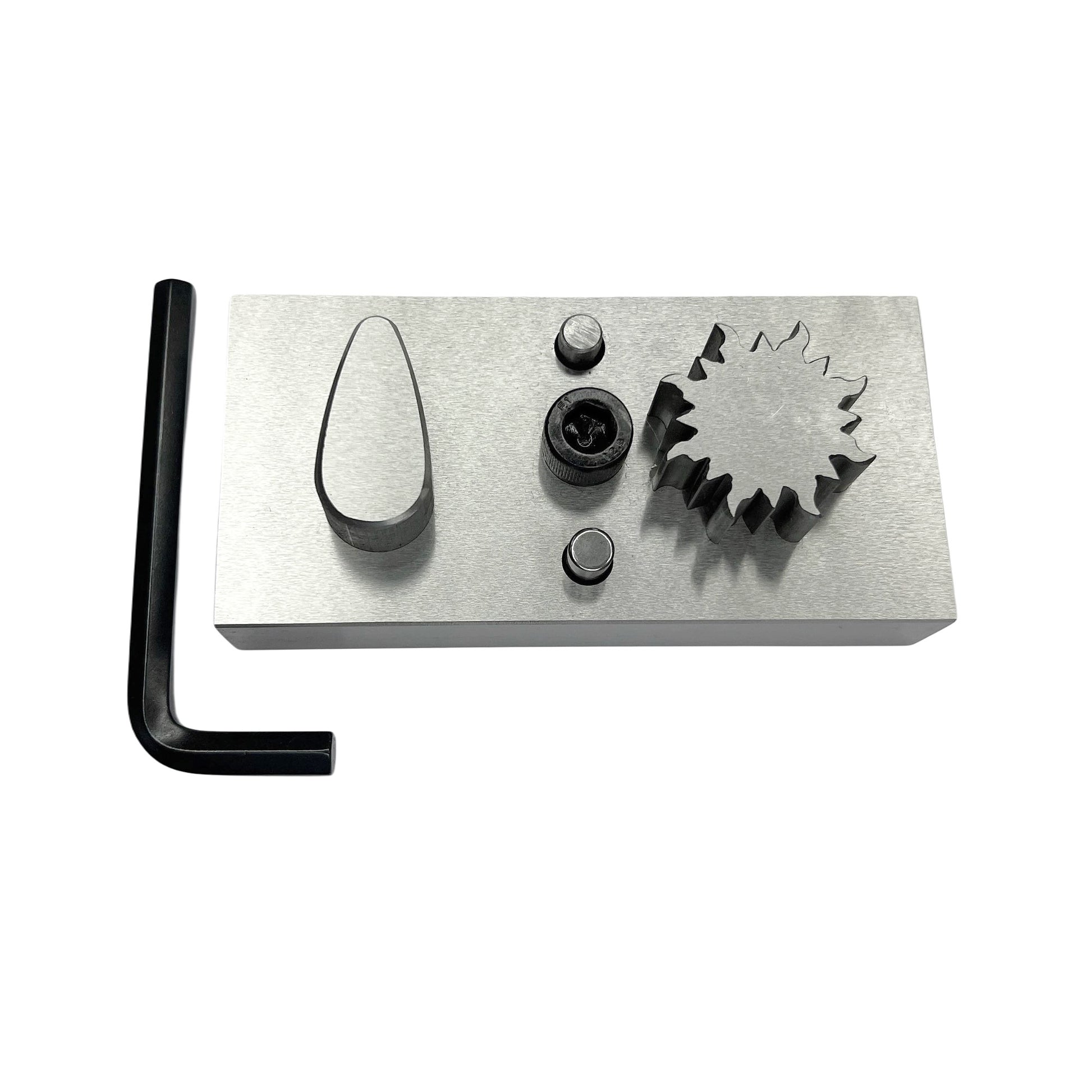 Disc Cutter Sun Shape Set of 2 Different Sizes Punches - Jewelry Making Die