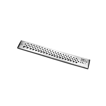 Draw Plate 82 Round Holes - Wire Drawplate Jewelry Craft Shaping Tool 8.1/2"
