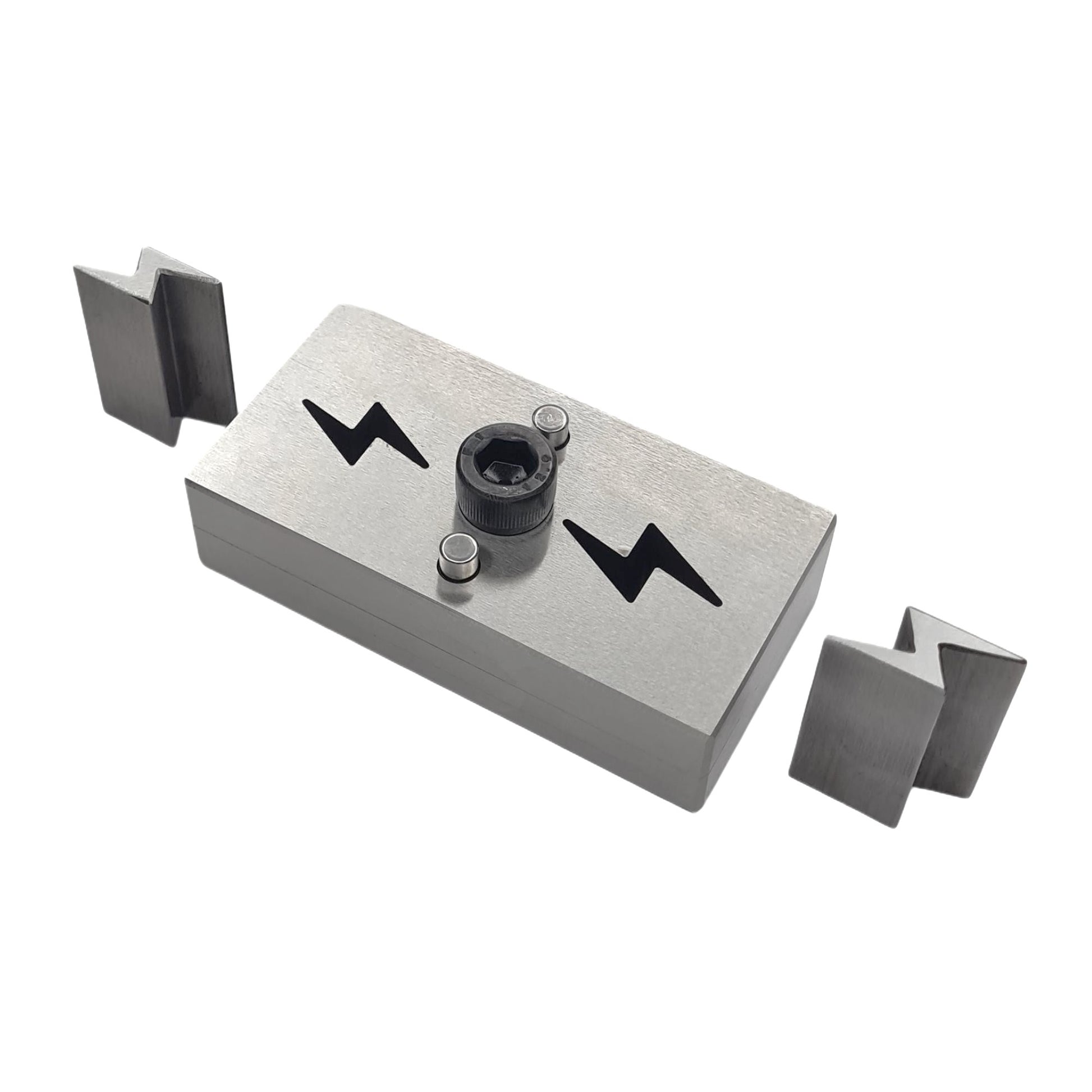 Flash Shape Disc Cutter  - Set of 2 Punches Different Sizes - Size: 25mm & 28mm