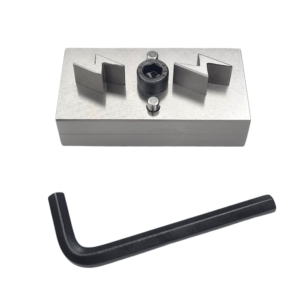 Flash Shape Disc Cutter  - Set of 2 Punches Different Sizes - Size: 25mm & 28mm