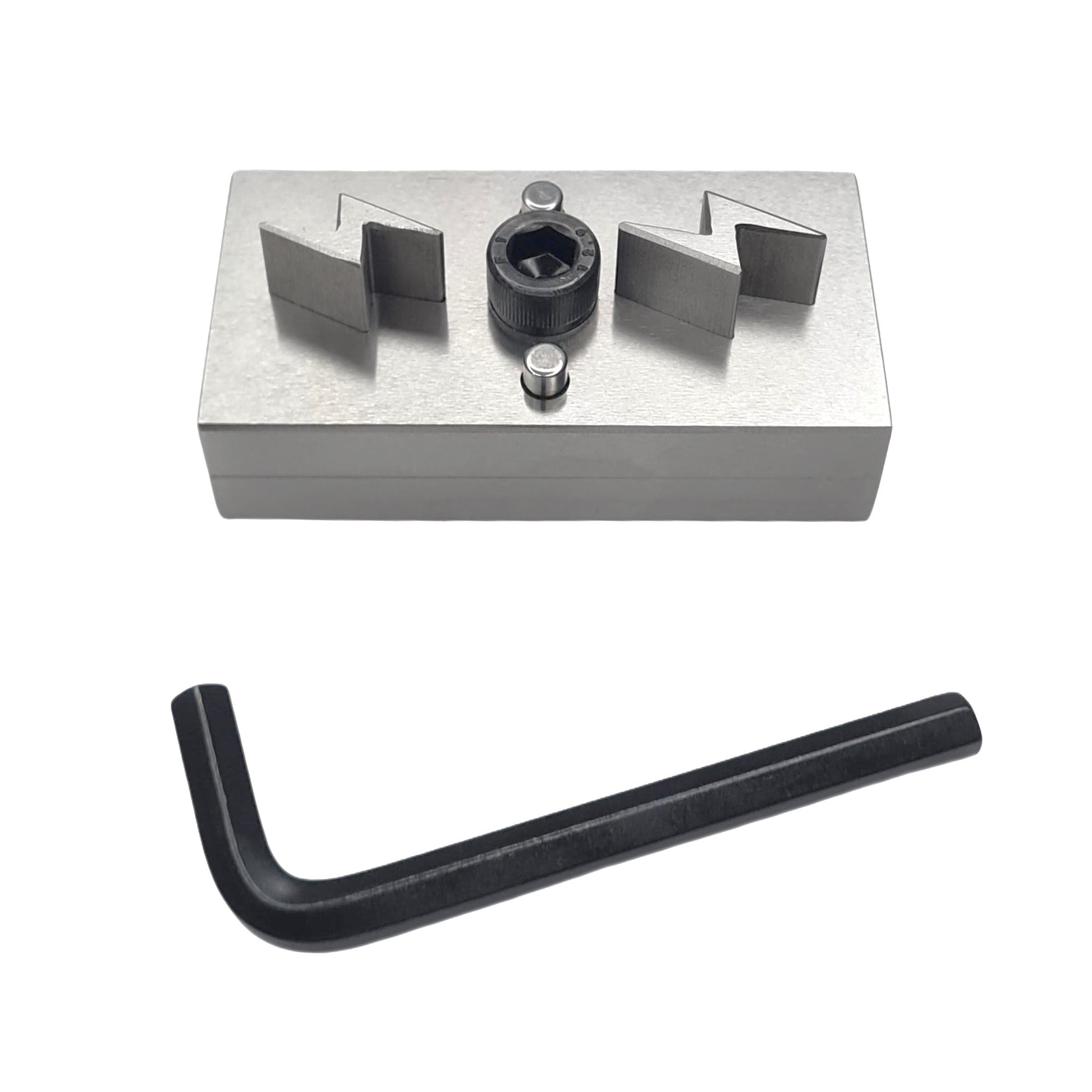 Flash Shape Disc Cutter  - Set of 2 Punches Different Sizes - Size: 25mm & 28mm