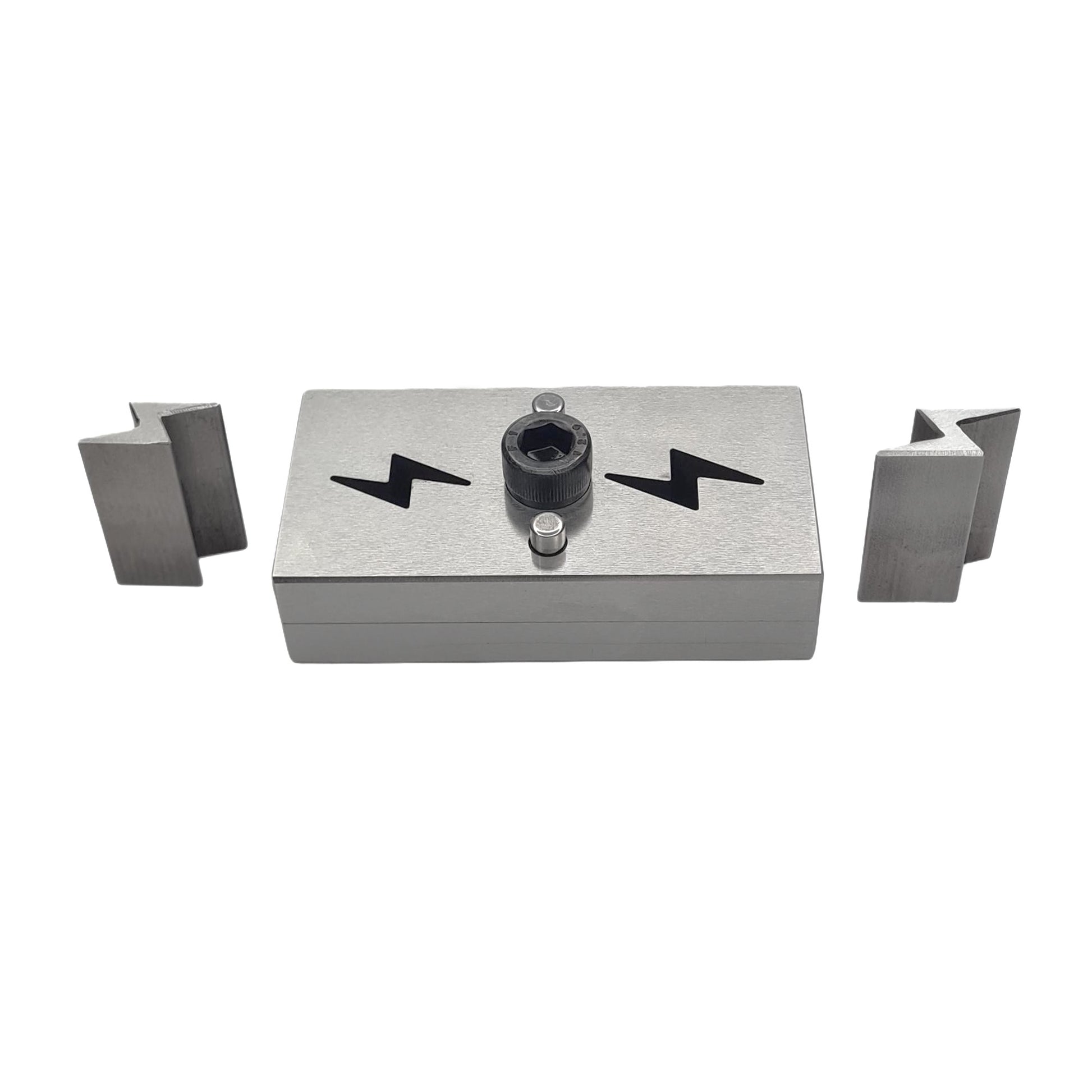 Flash Shape Disc Cutter  - Set of 2 Punches Different Sizes - Size: 25mm & 28mm