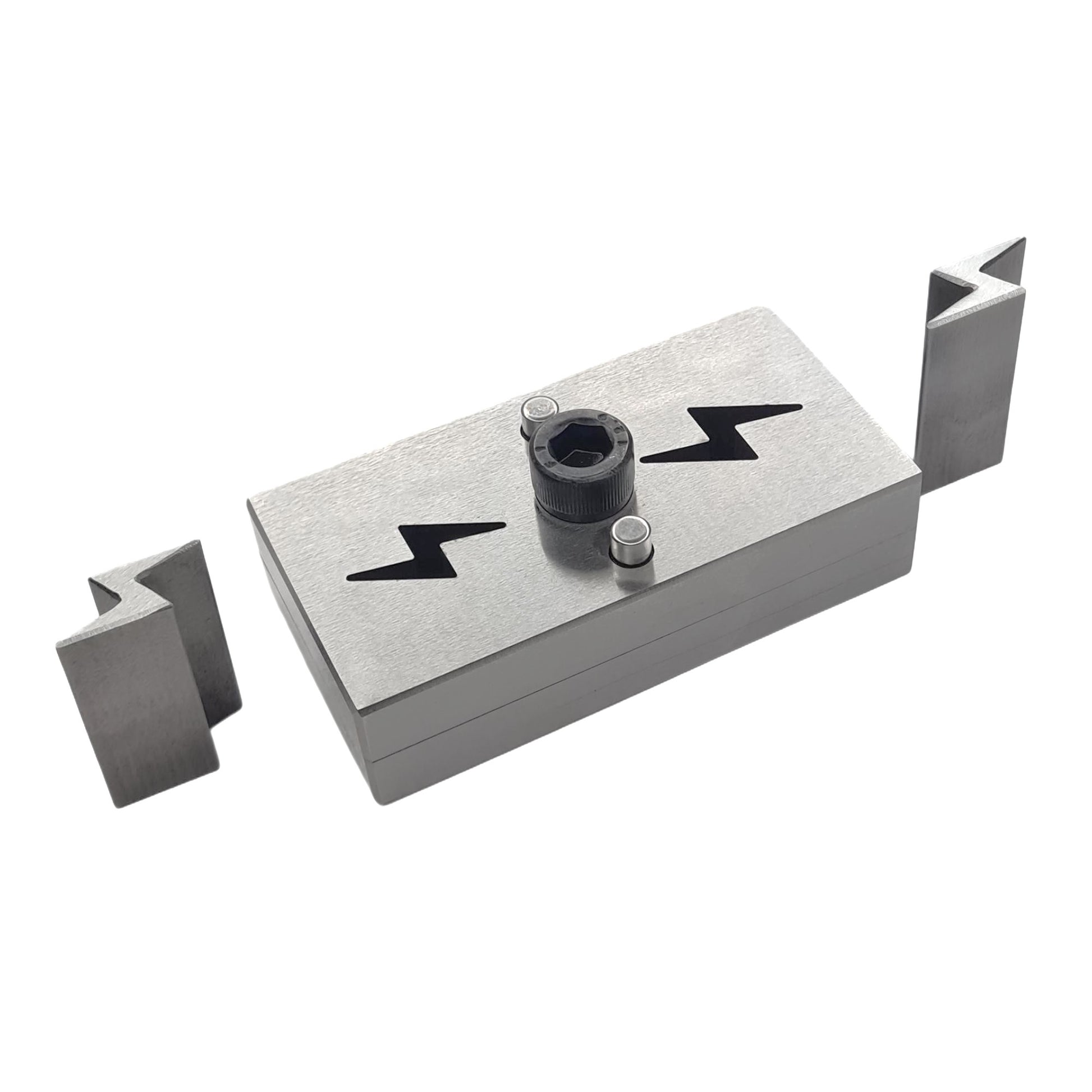 Flash Shape Disc Cutter  - Set of 2 Punches Different Sizes - Size: 25mm & 28mm