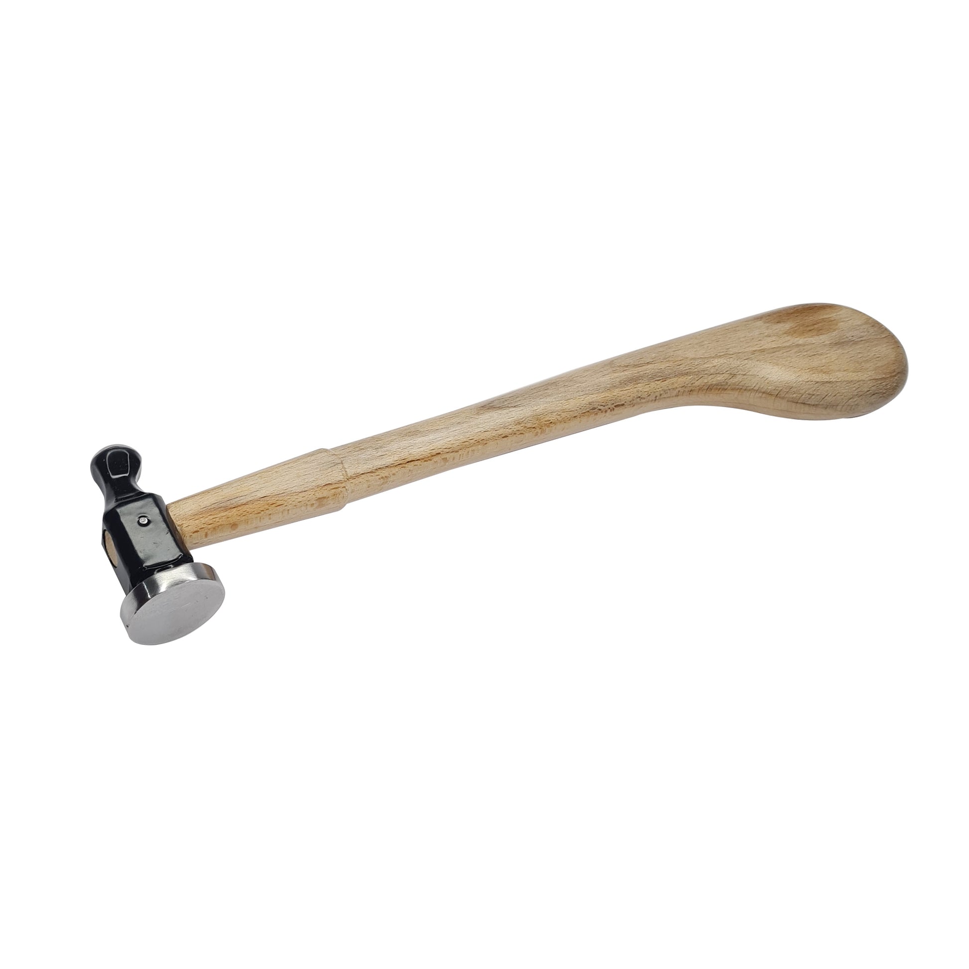 Flat Face German-Type Chasing Hammer Black - Jewelry Making Flattening Forming