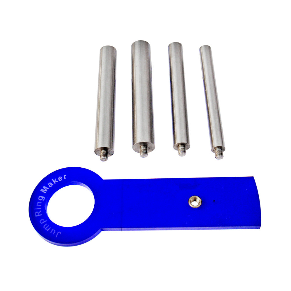 Jump Ring Maker Round Kit Size: 10 mm, 12 mm, 14 mm, 18 mm - Jewelry Making Tool