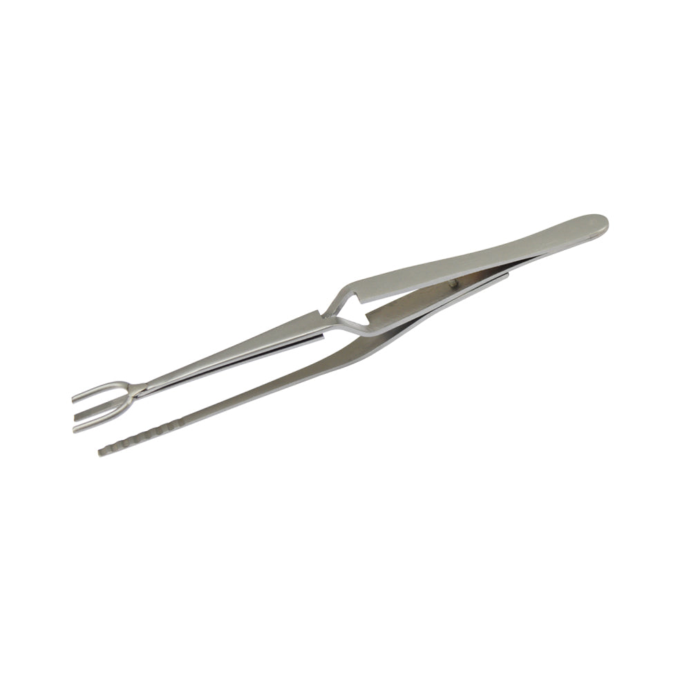 Tweezer Half-Shank Jewelry Soldering Tweezers Stainless Steel 6-1/2” Long
