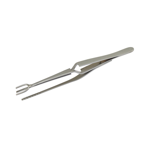 Tweezer Half-Shank Jewelry Soldering Tweezers Stainless Steel 6-1/2” Long