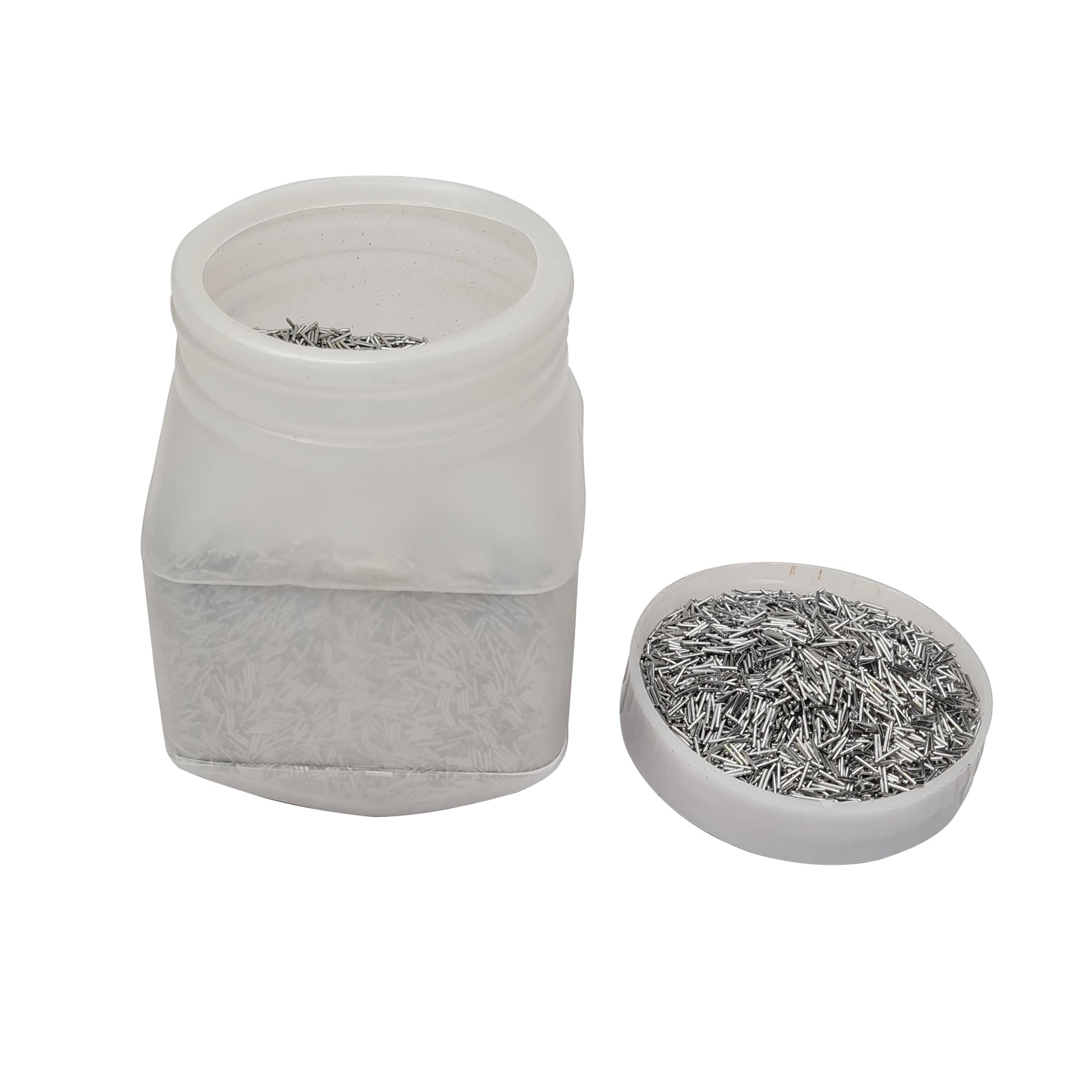 Stainless Steel Media Burnishing Pins for Magnetic Tumbler 0.50 x 5mm Polishers