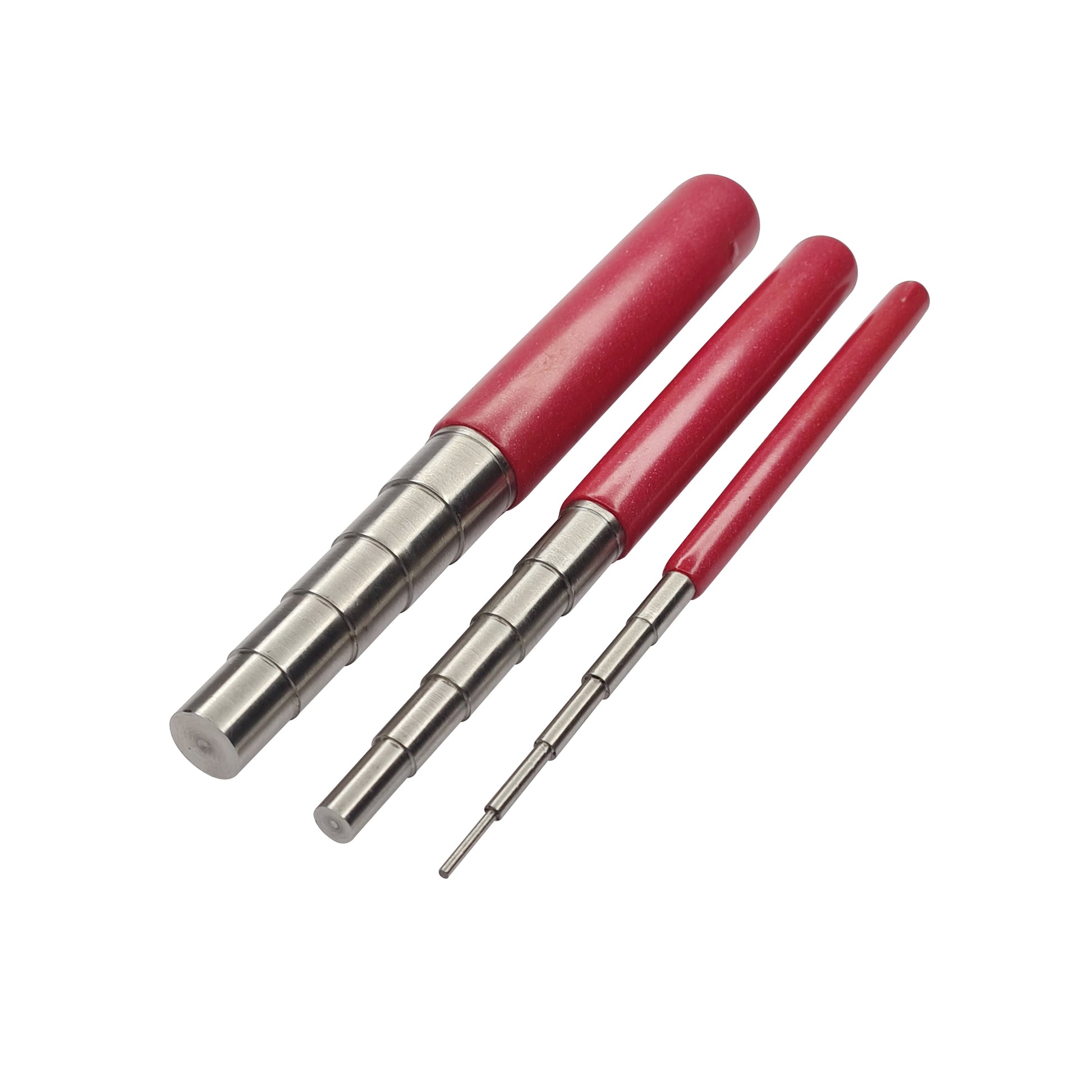 Stepped Wire Wrapping Mandrels Set of 3-Jump Ring Maker Size 1.5mm to 15mm