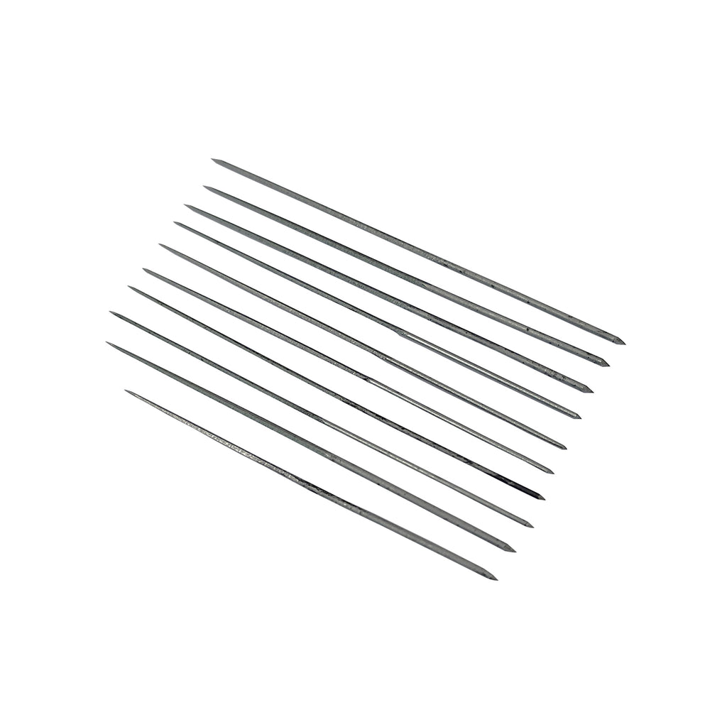 Broaches For Wrist (Set of 10 Pcs) In Blue Plastic Tube - No 0 Size 0.60 to 0.90