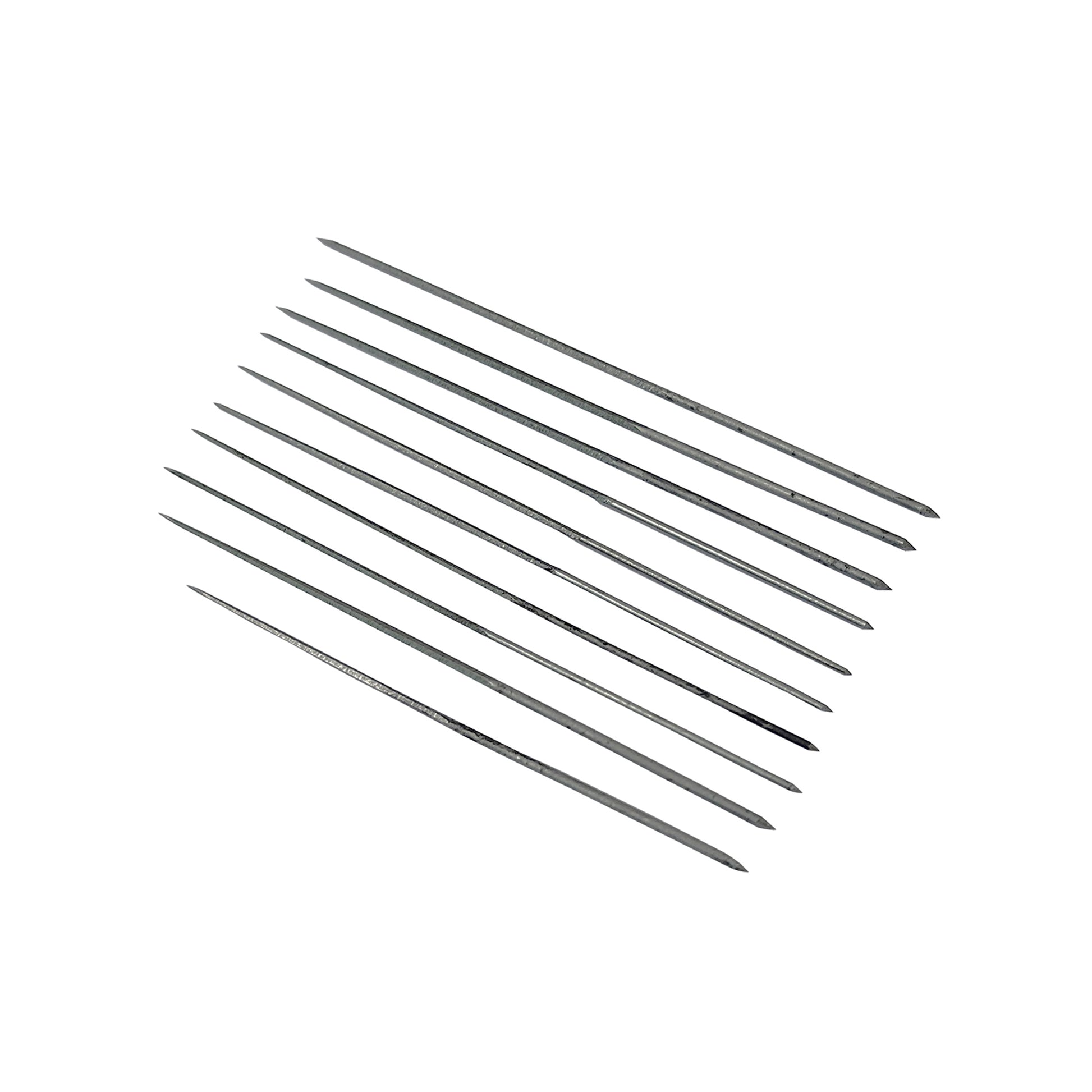 Broaches For Wrist (Set of 10 Pcs) In Blue Plastic Tube - No 0 Size 0.60 to 0.90