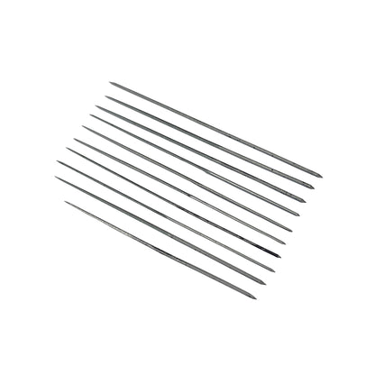 Broaches For Wrist (Set of 10 Pcs) In Blue Plastic Tube - No 0 Size 0.60 to 0.90