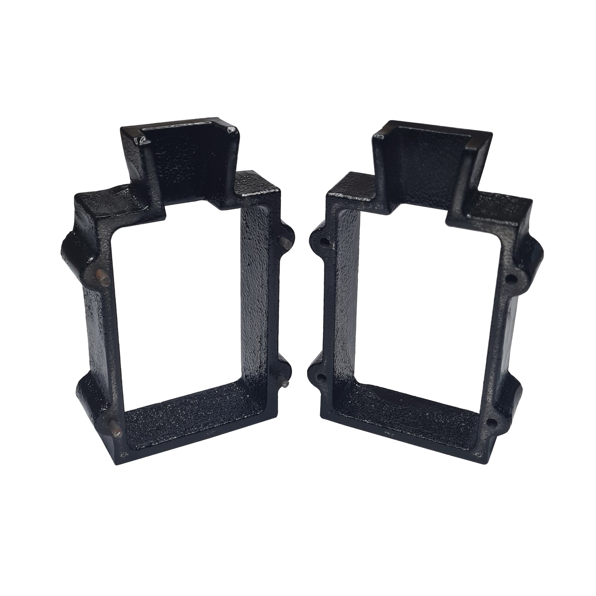 Cast Iron 2-Part Flask Mold for Sand Casting Jewelry Making Tool