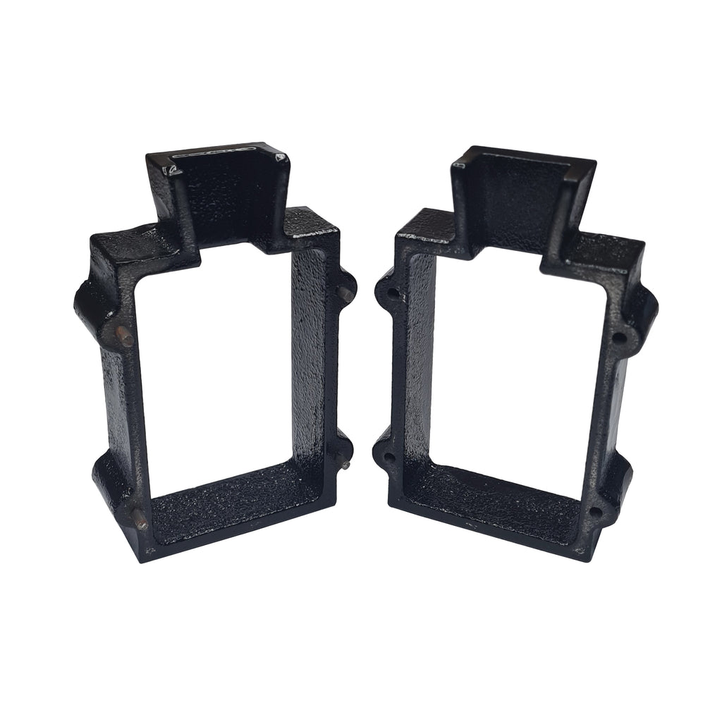 Cast Iron 2-Part Flask Mold for Sand Casting Jewelry Making Tool