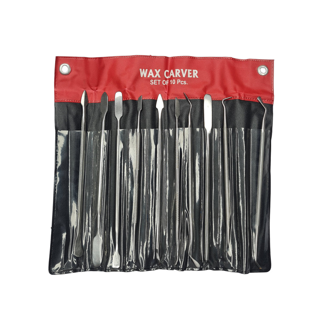 10 Piece Double-Ended Wax Carver and Spatula Set Jewelry Making Carving Tool