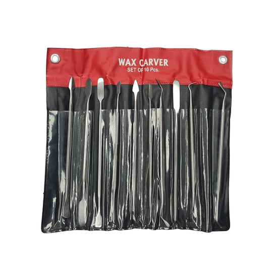10 Piece Double-Ended Wax Carver and Spatula Set Jewelry Making Carving Tool