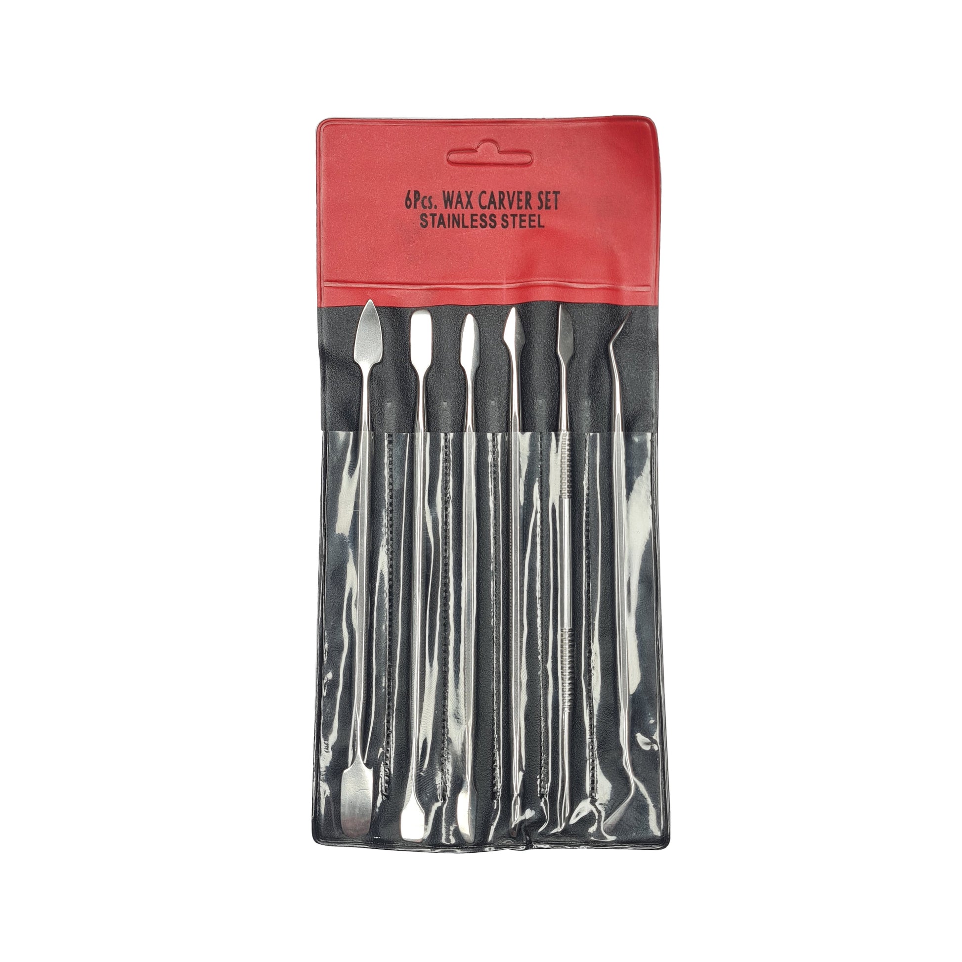 6 Piece Double-Ended Wax Carver and Spatula Set Jewelry Making Carving Tool