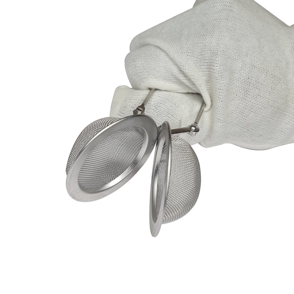 Ultrasonic Cleaning Small Basket Self Closing Parts Cleaner Mesh Screen 45mm