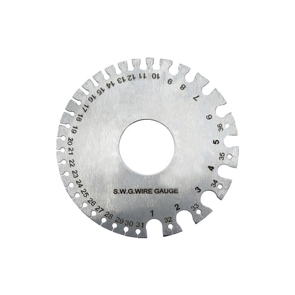 SWG Standard 1-36 Round Wire Diameter Gauge Precision-Measuring Instruments