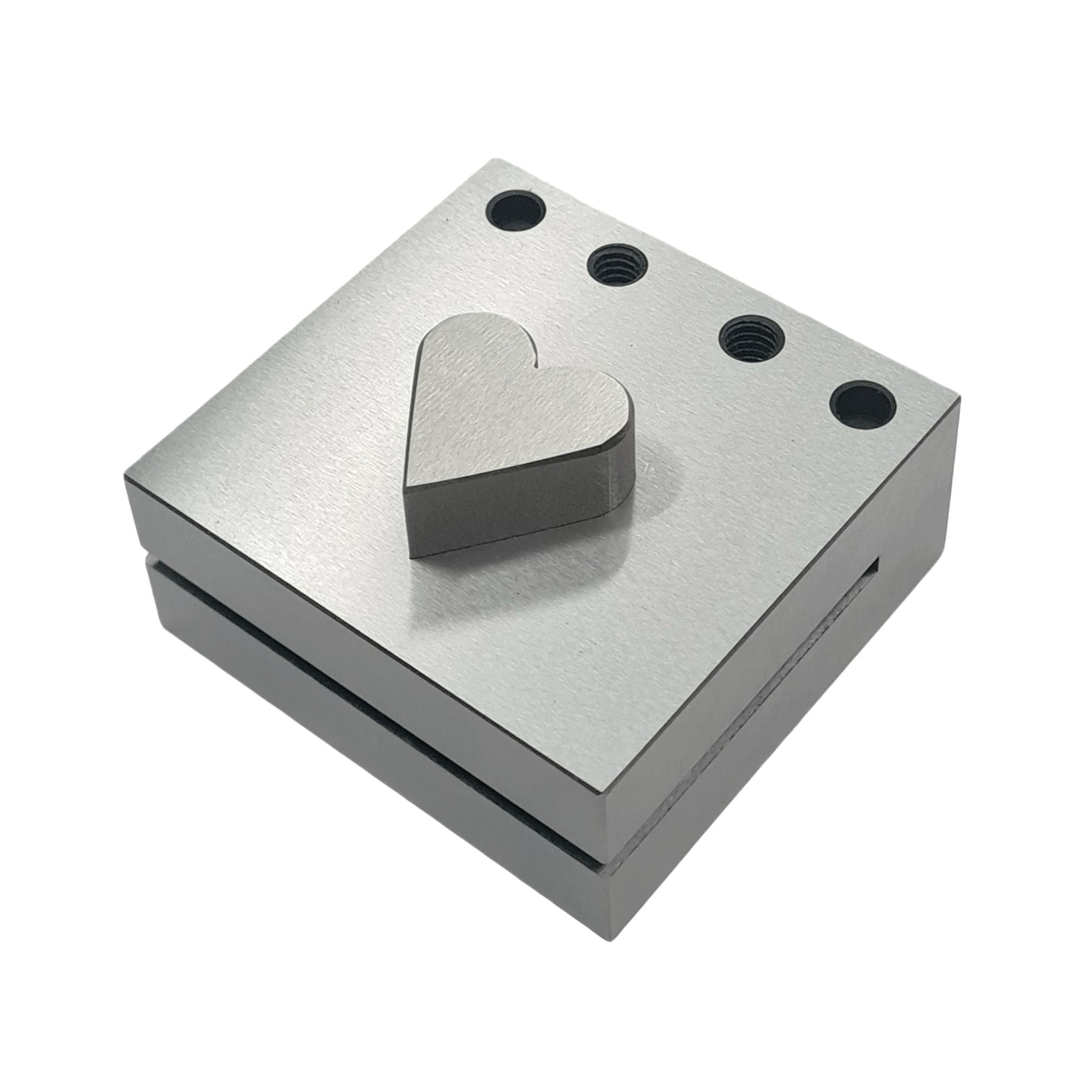 Heart Shape Disc Cutter Single Punch Size 25mm - Jewelry Making Die