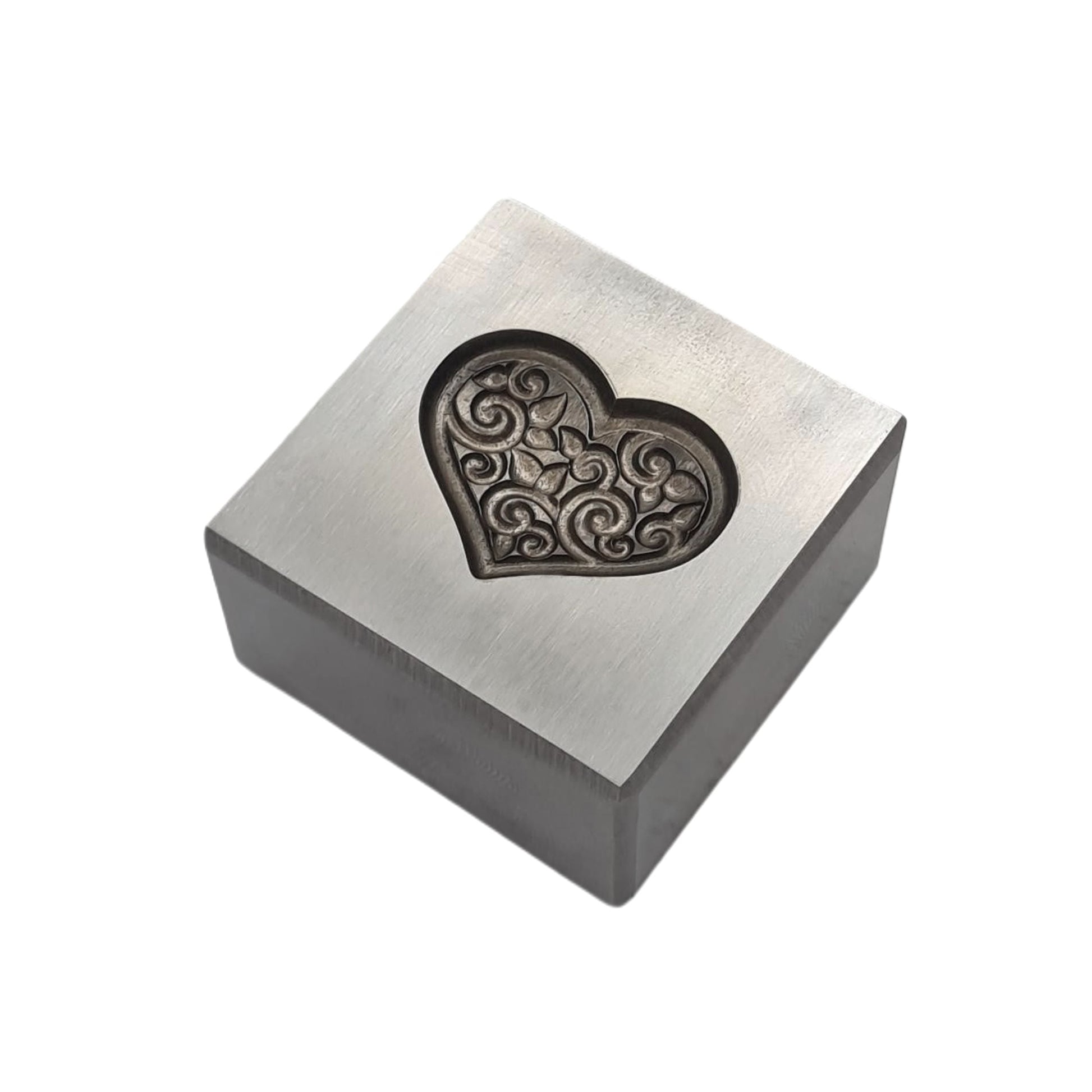 Heart Shape Impression Die Size:25mm Impression - Embossing Die - Jewelry Making