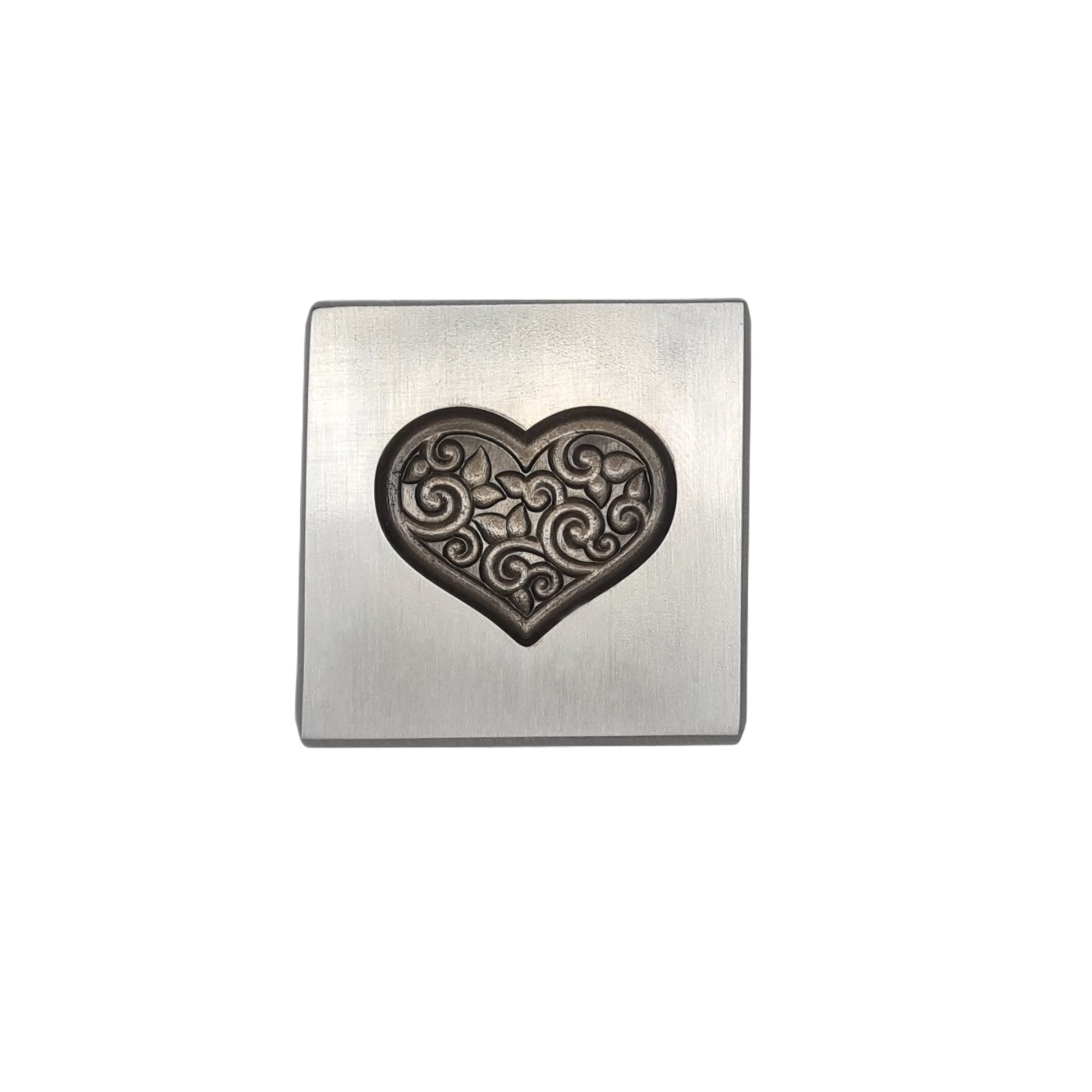 Heart Shape Impression Die Size:25mm Impression - Embossing Die - Jewelry Making