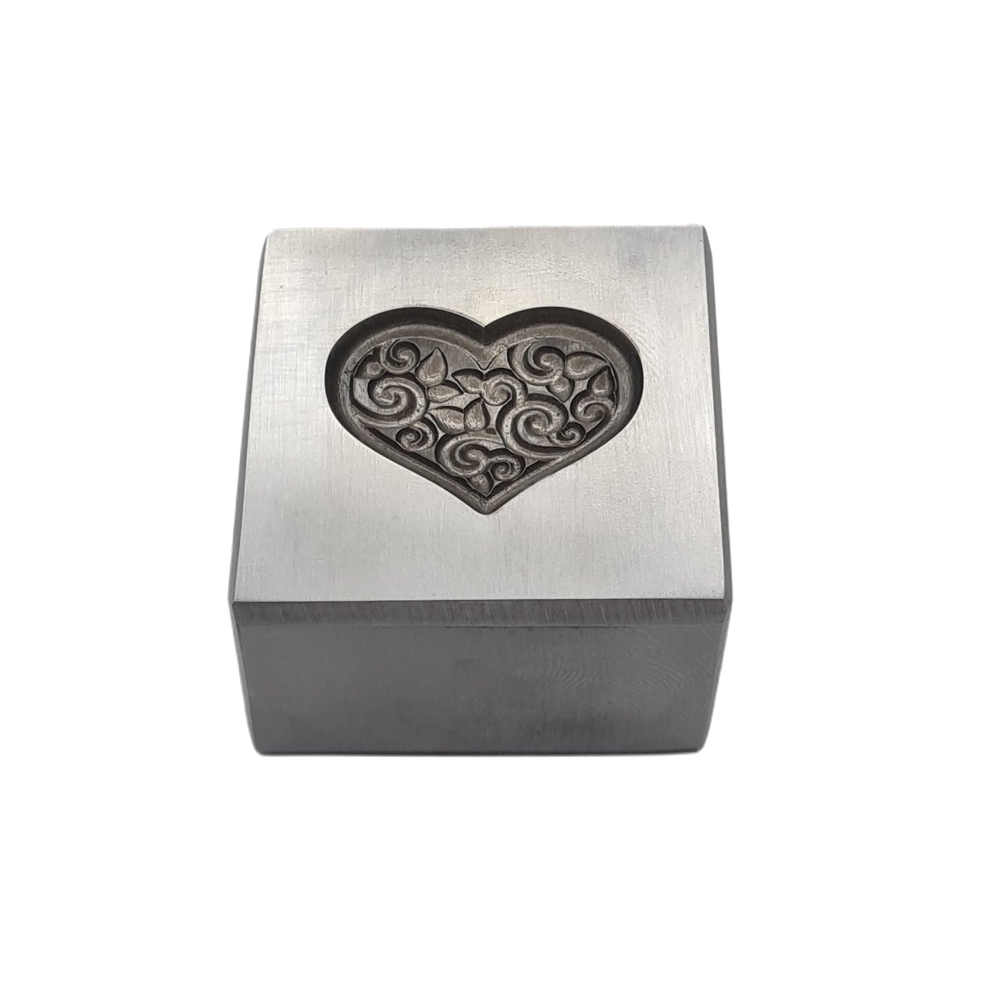 Heart Shape Impression Die Size:25mm Impression - Embossing Die - Jewelry Making