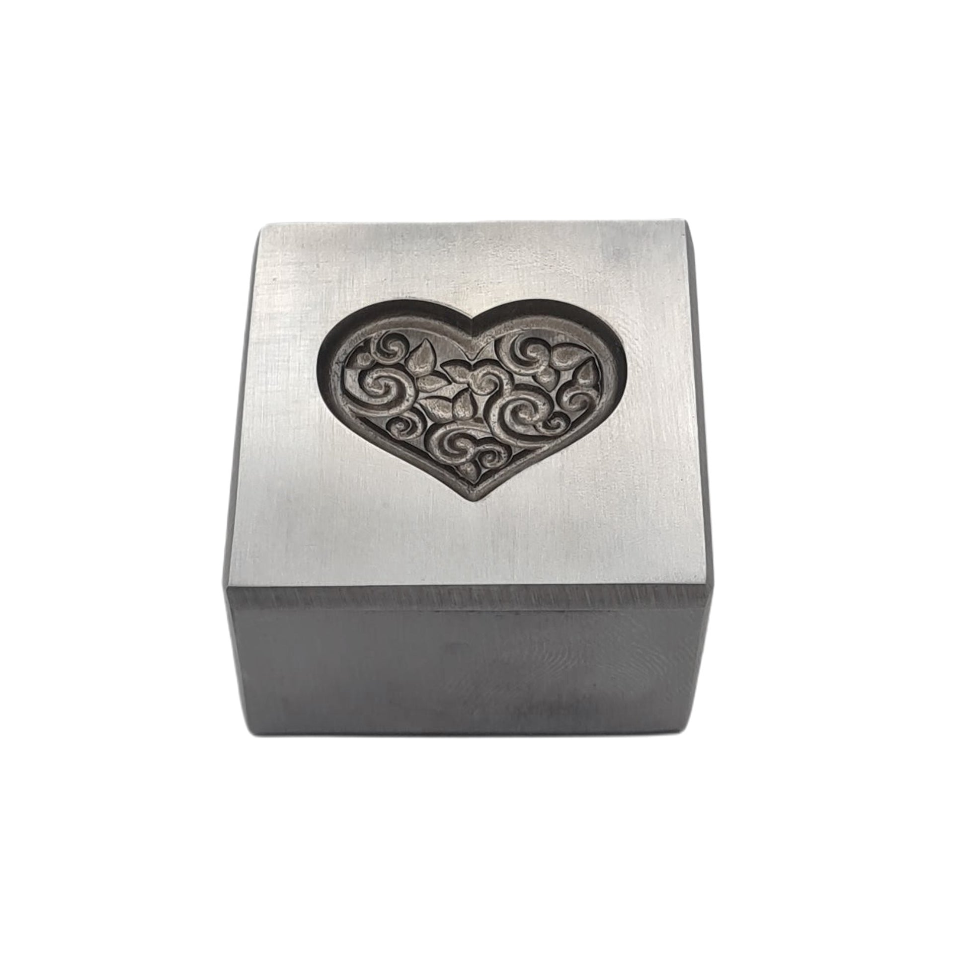 Heart Shape Impression Die Size:25mm Impression - Embossing Die - Jewelry Making