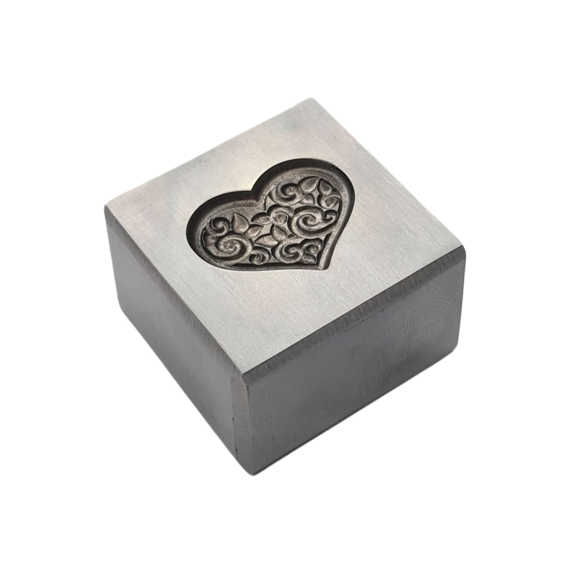 Heart Shape Impression Die Size:25mm Impression - Embossing Die - Jewelry Making