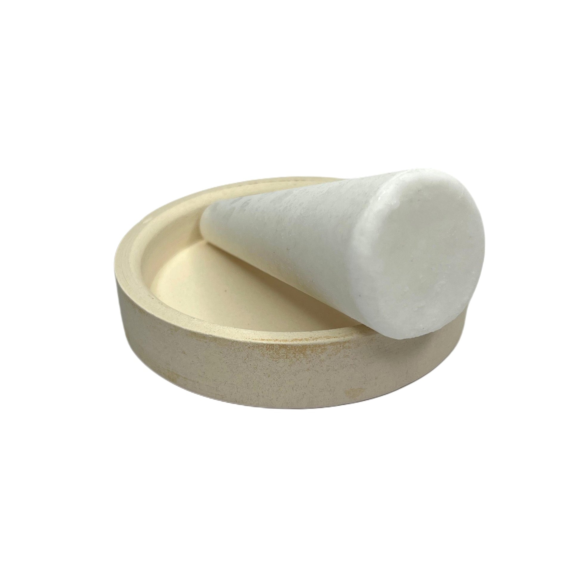 Jewelers Borax Flux Cone & Dish Bowl for Soldering Gold Or Silver - Jewelry Tool