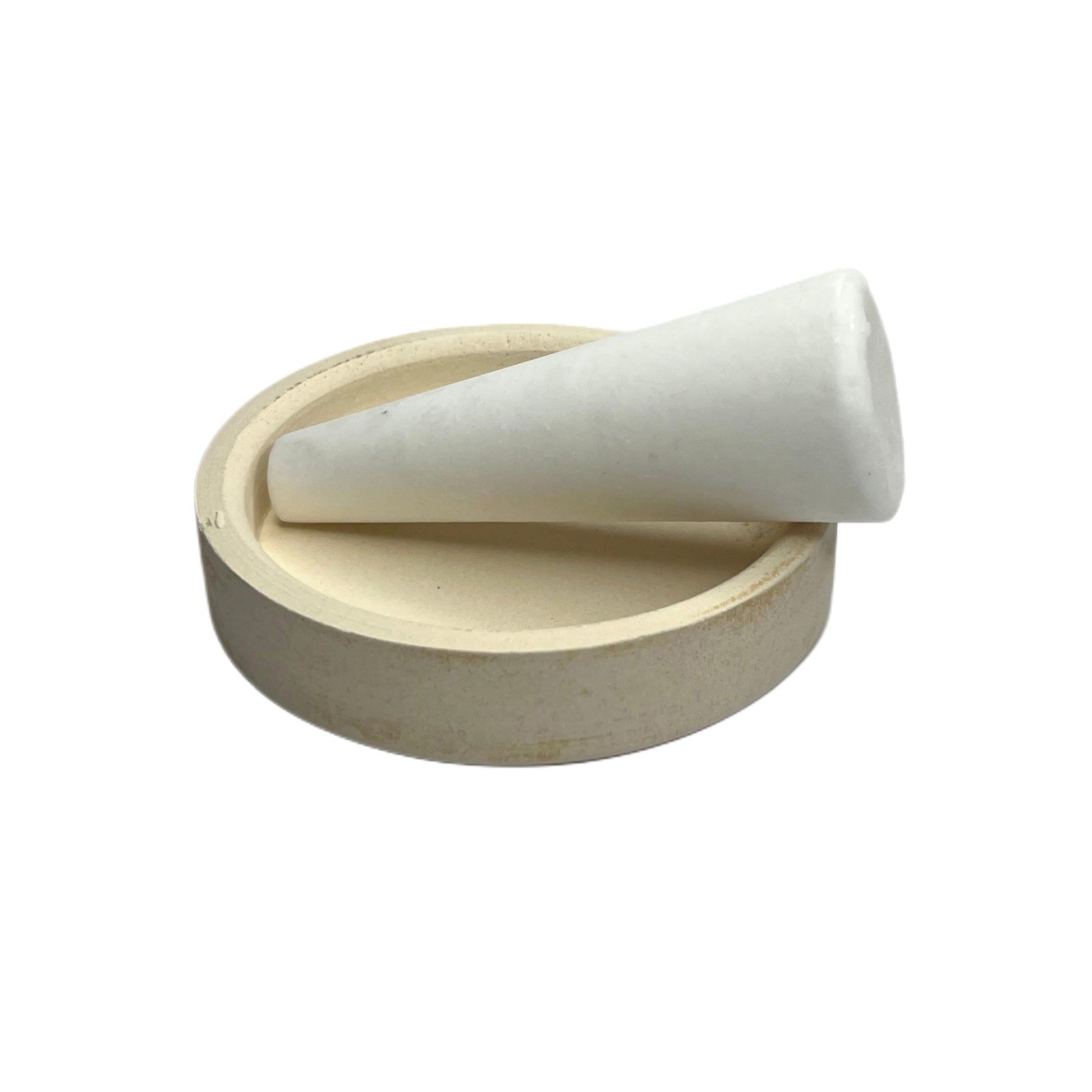 Jewelers Borax Flux Cone & Dish Bowl for Soldering Gold Or Silver - Jewelry Tool