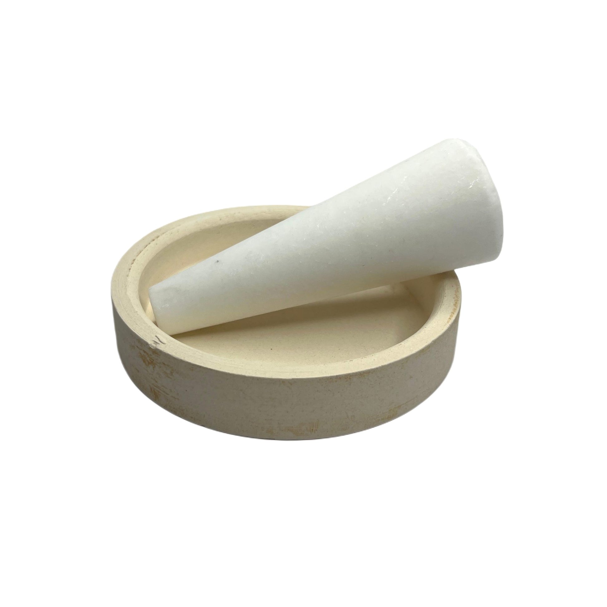 Jewelers Borax Flux Cone & Dish Bowl for Soldering Gold Or Silver - Jewelry Tool