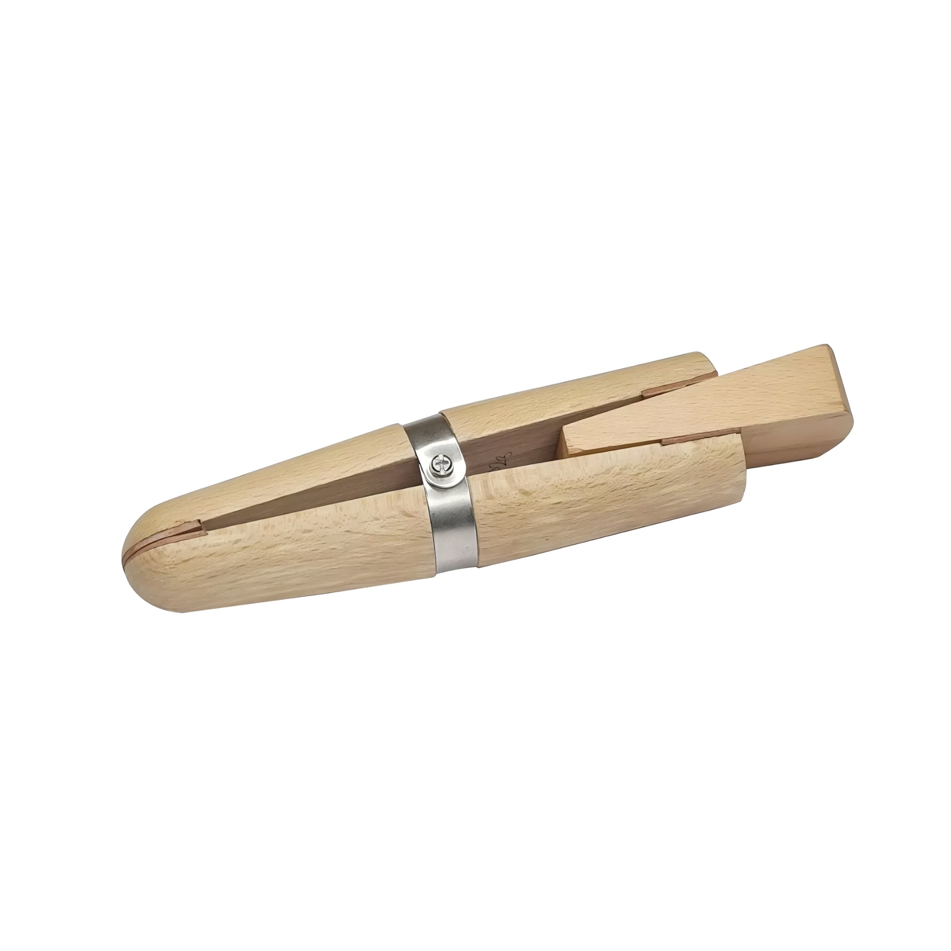 Jewelers Stone Setting Bezel Pushing Set With Ring Clamp Wooden-Jewelry Tool Set
