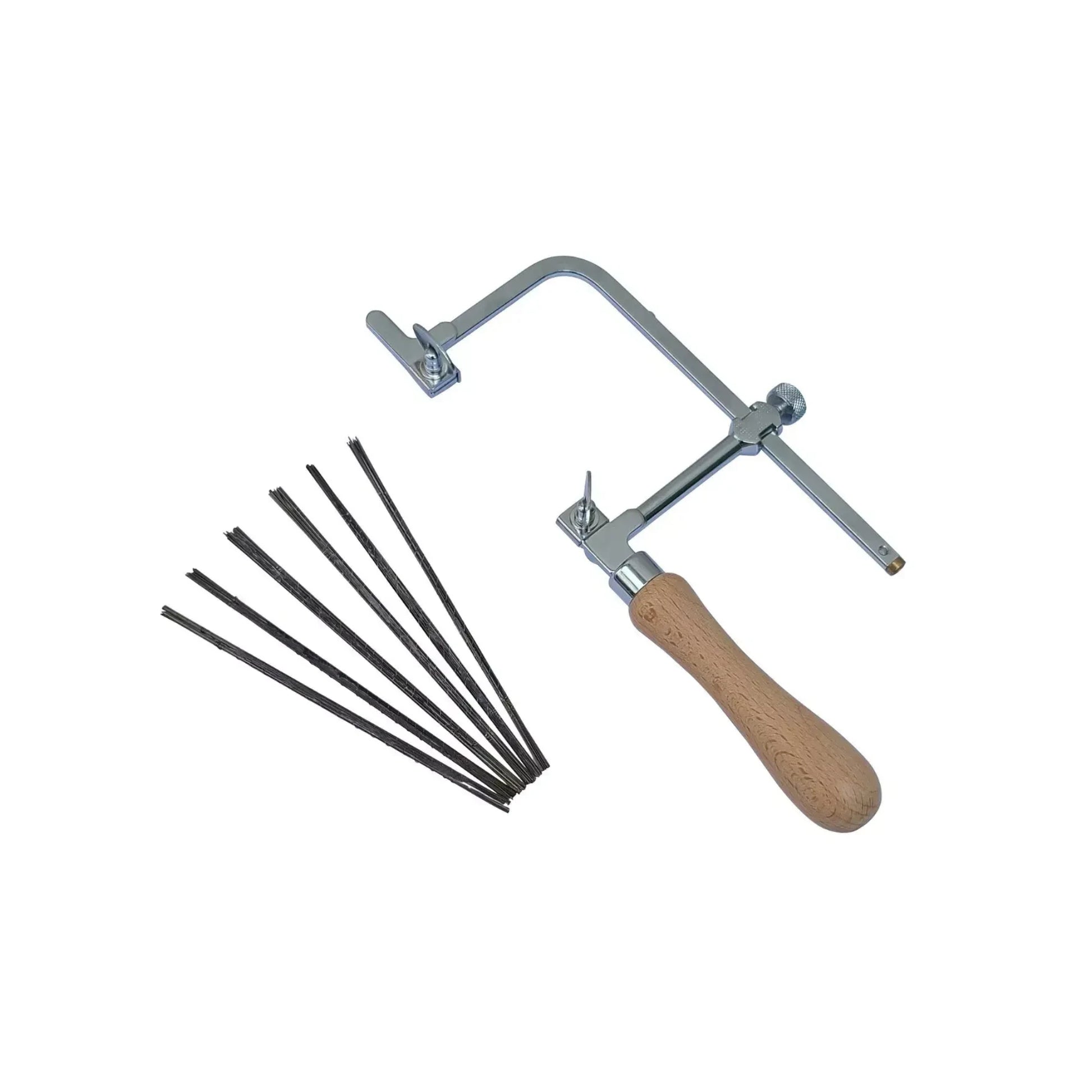 Jewelry Making Tool Kit Bench Pin Ring Clamp Saw Frame Blades - Bench Tools